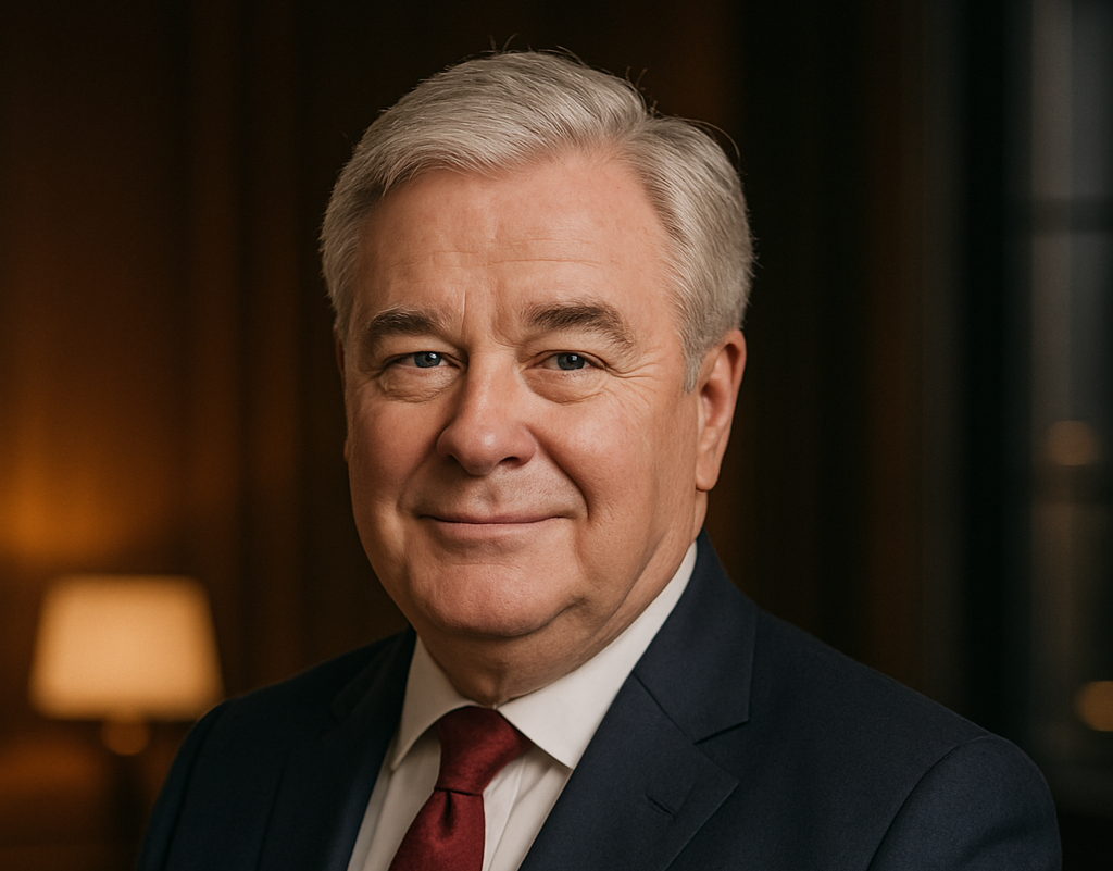 Portrait de Dr. James Williams