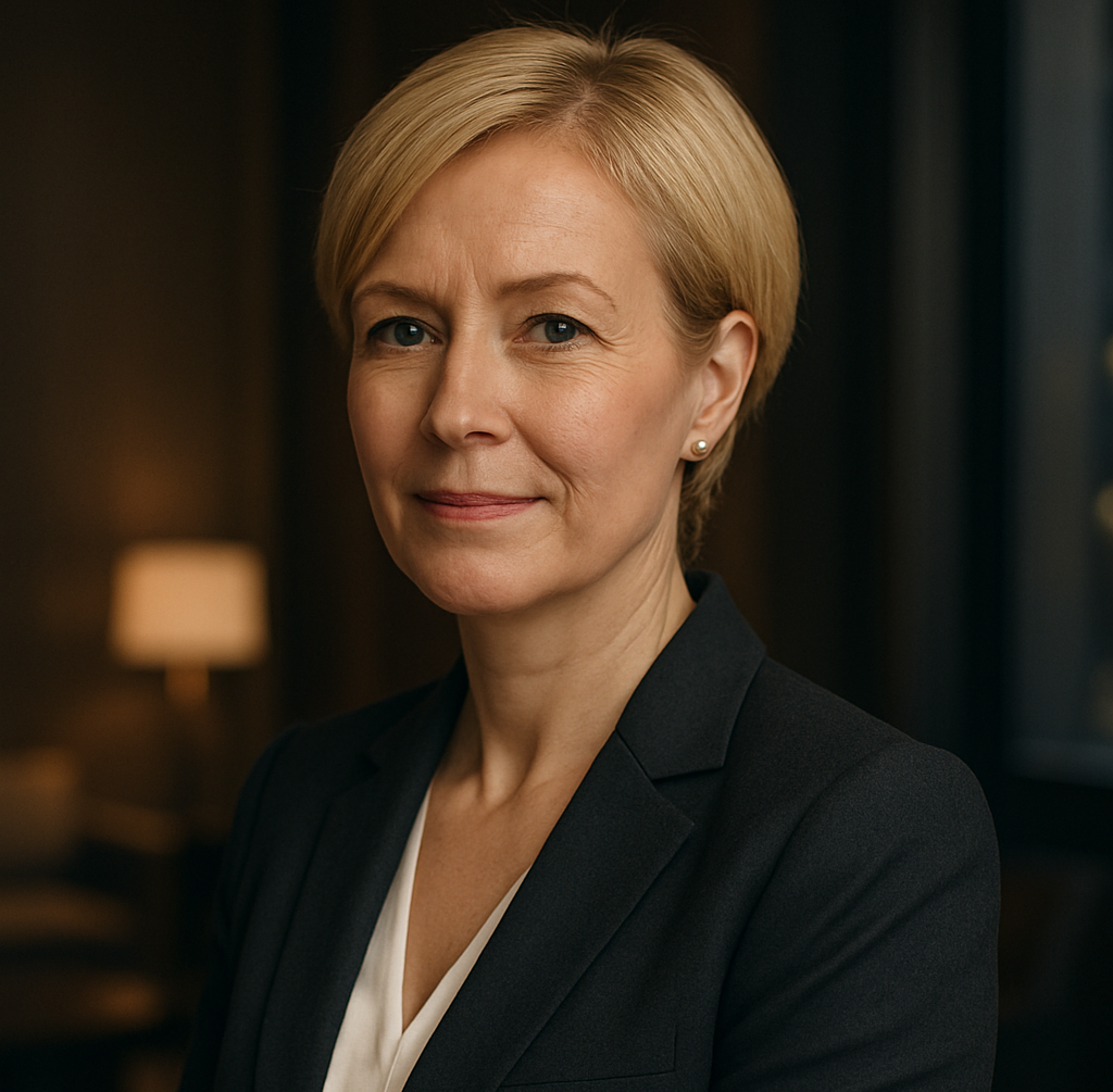 Portrait de Elena Volkov