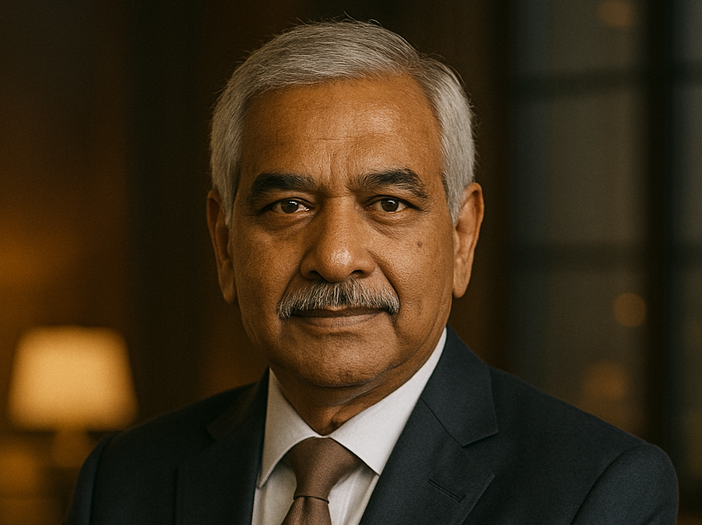 Portrait de Arun Simh