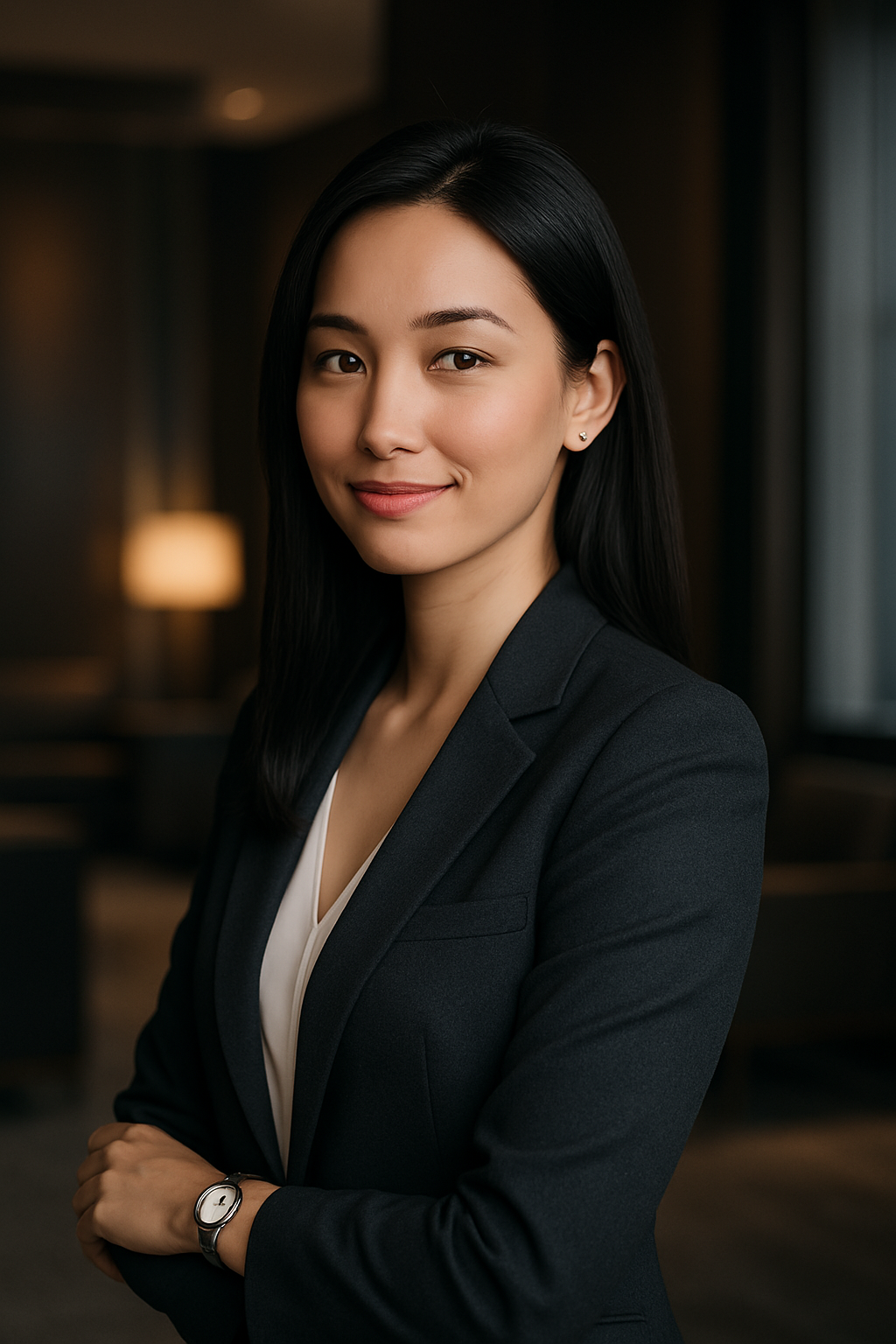 Portrait de Kim Ji Min